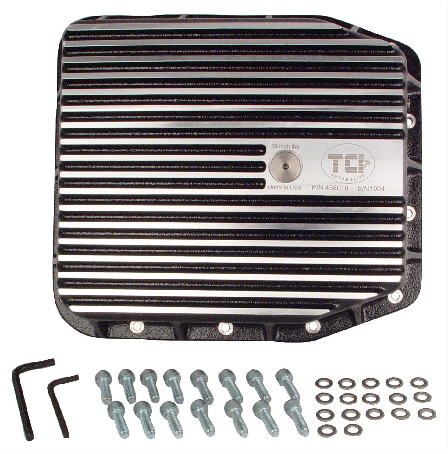 TCI Transmission Pans 438010