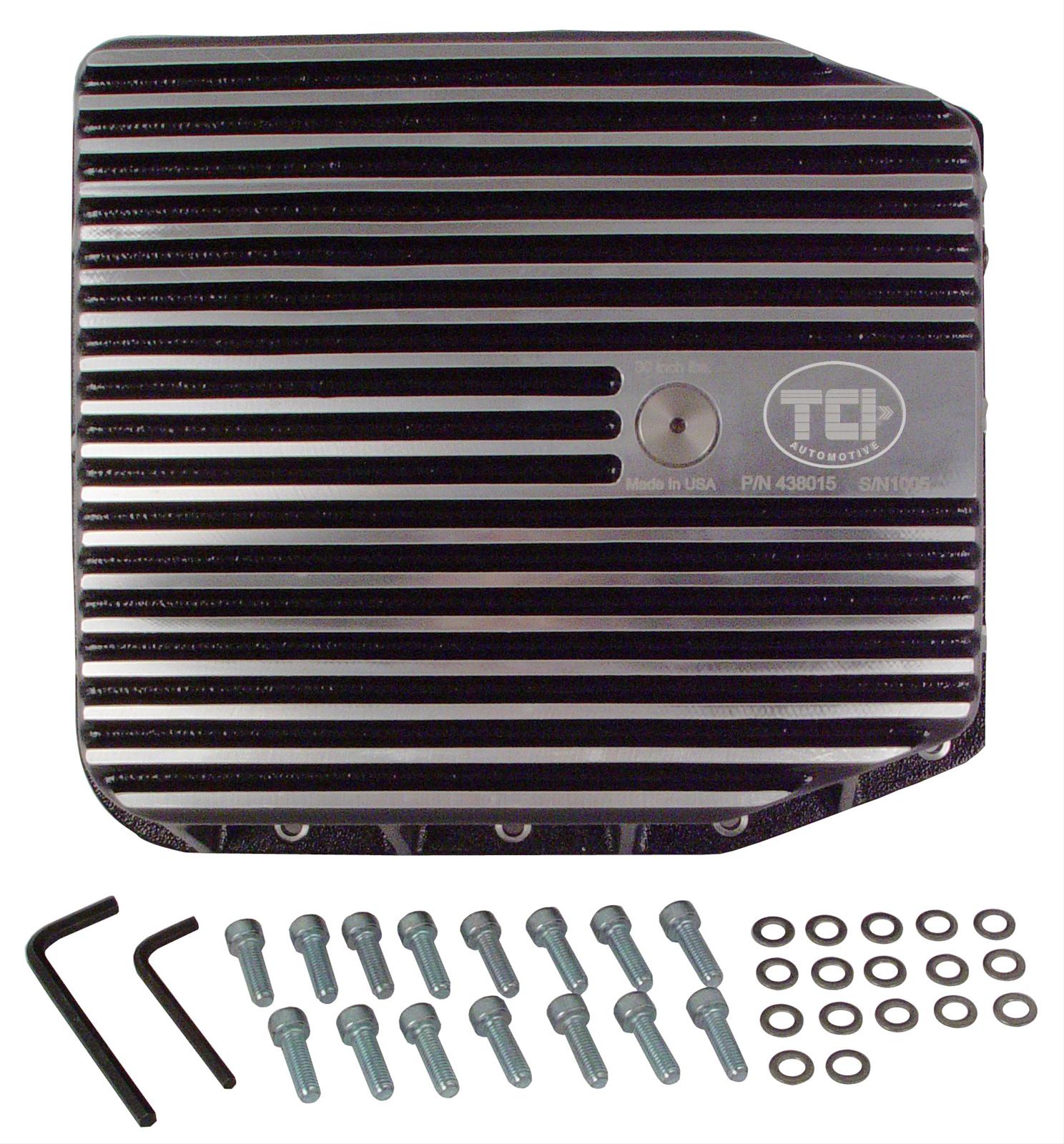 TCI Transmission Pans 438015