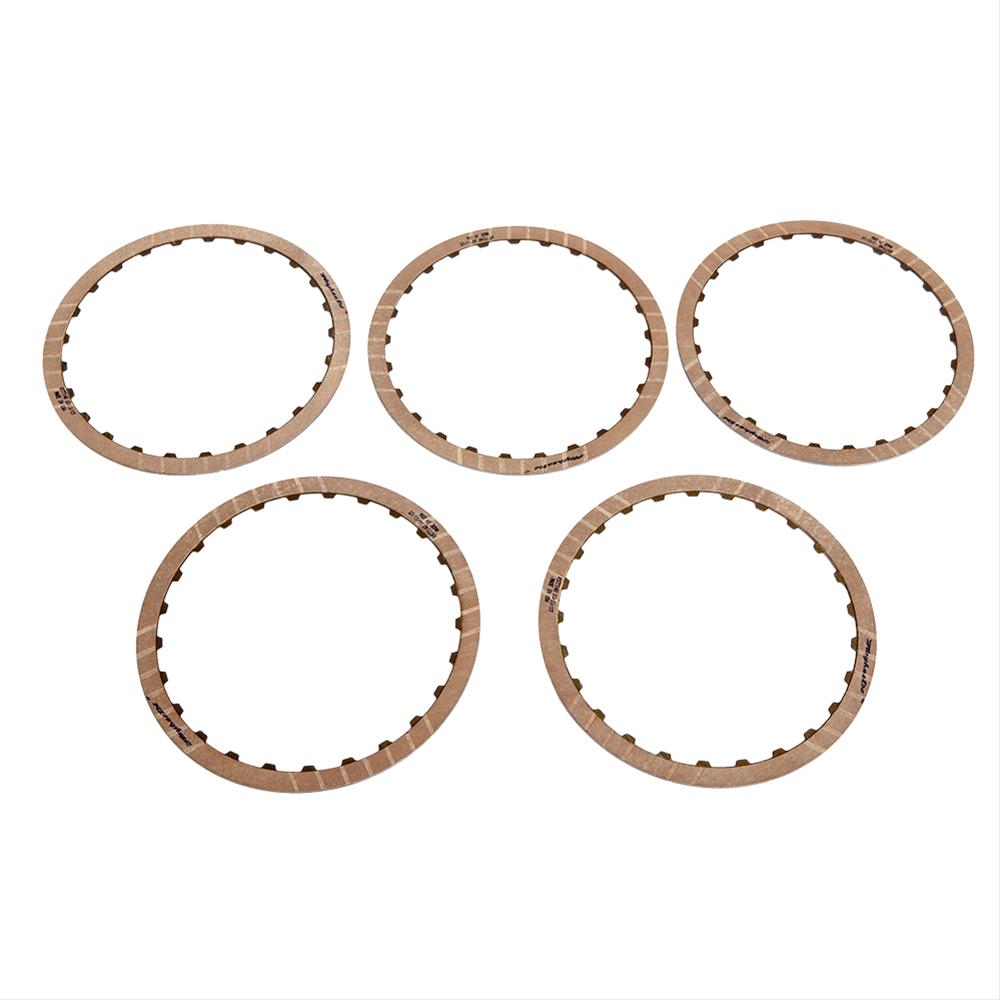 TCI Automatic Transmission Clutch Friction Plates 724105