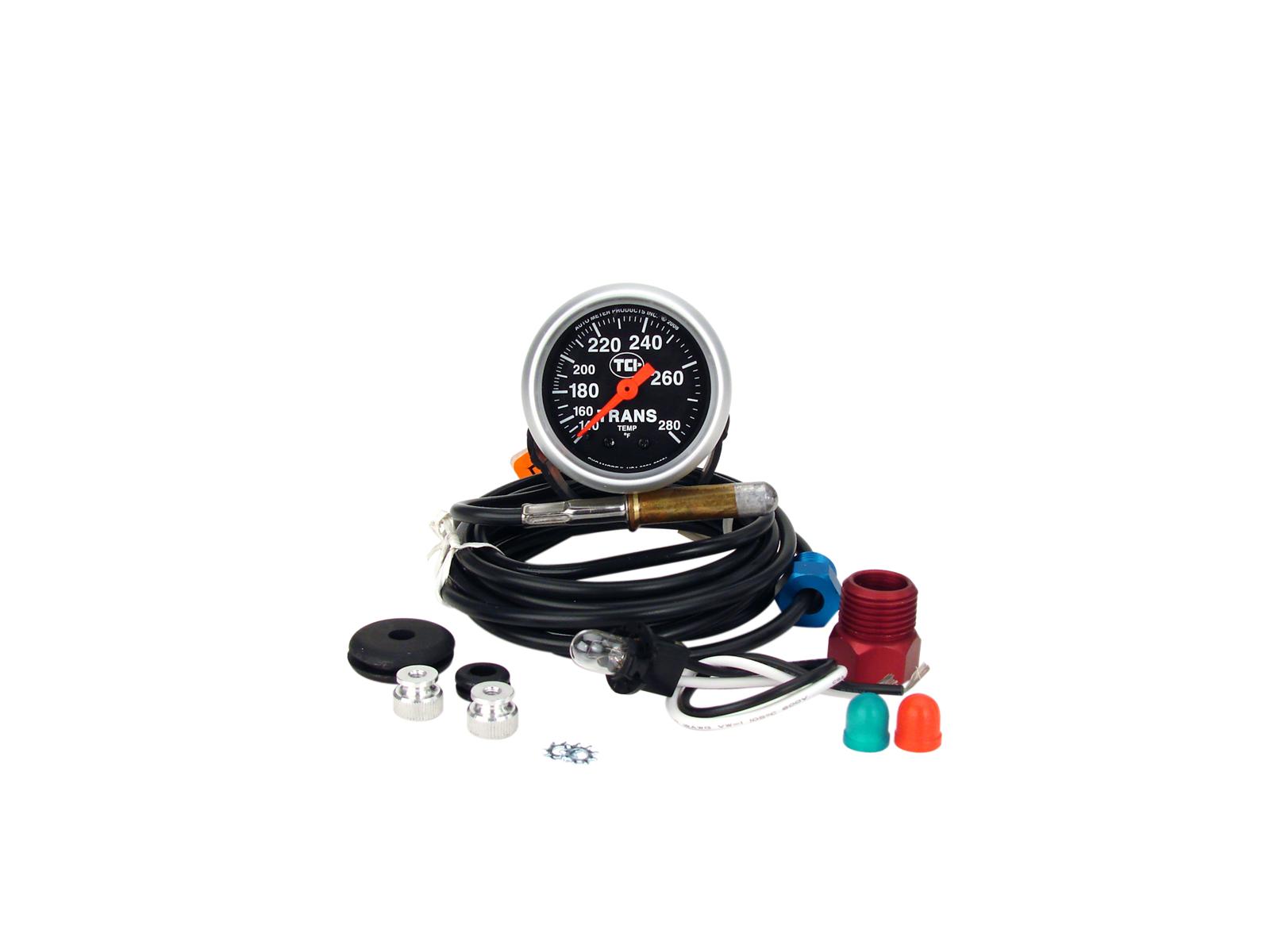 TCI Transmission Temperature Gauges 801002