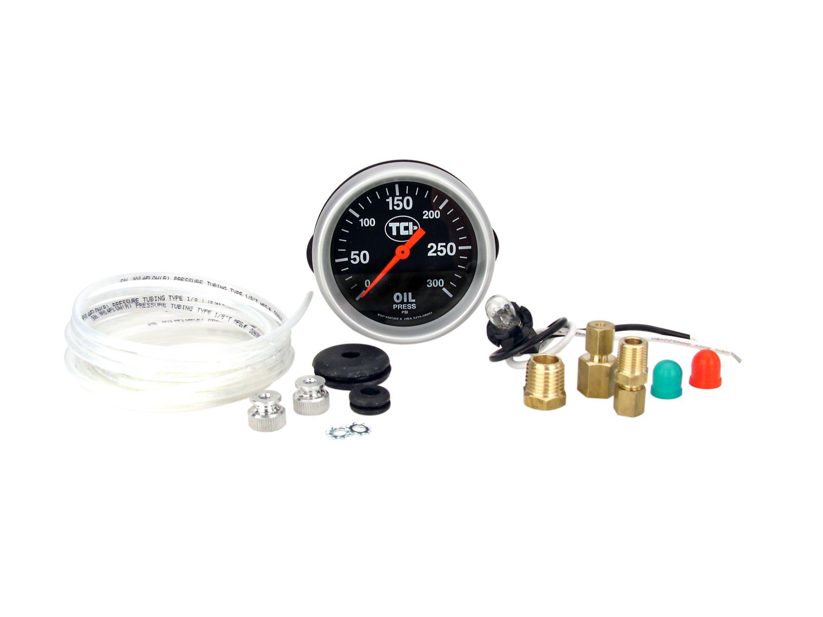 TCI Transmission Pressure Gauges 801100