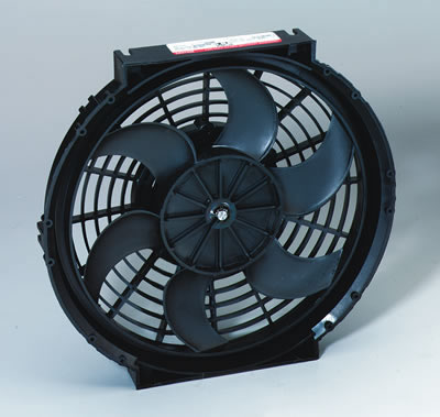 TCI Reversible Electric Fan Kits 827000