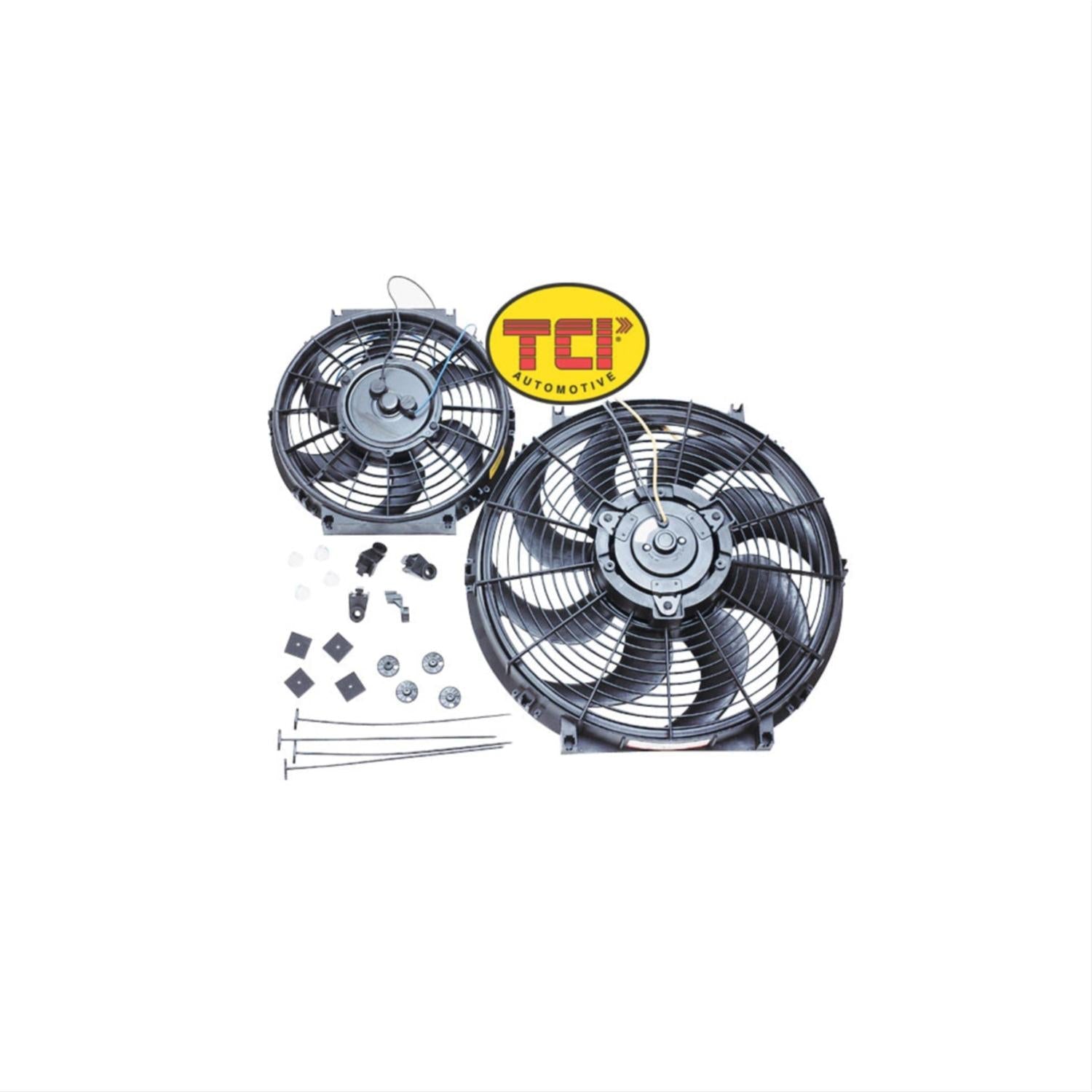 TCI Reversible Electric Fan Kits 827450