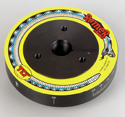 TCI Rattler Torsional Vibration Absorbers 870002