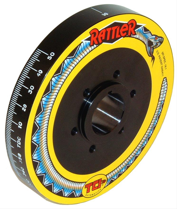TCI Rattler Torsional Vibration Absorbers 870009