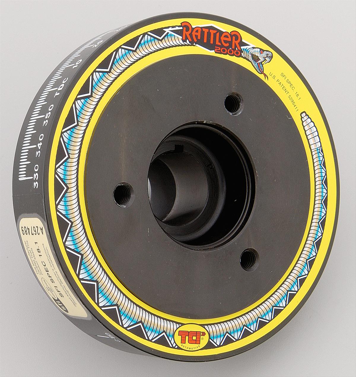 TCI Rattler Torsional Vibration Absorbers 870010