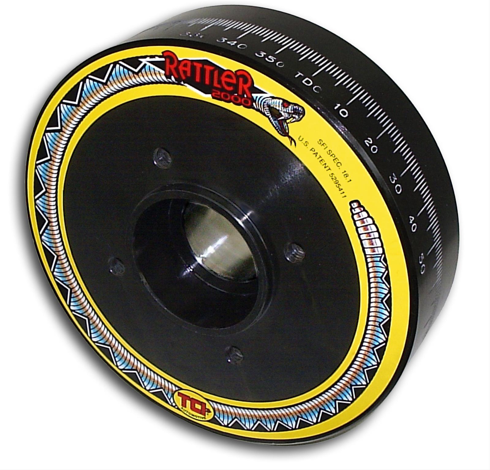 TCI Rattler Torsional Vibration Absorbers 870024