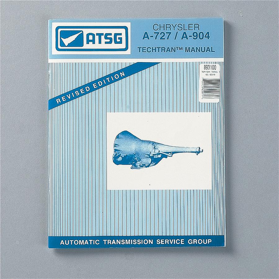 TCI Transmission Technical Overhaul Manuals 893100