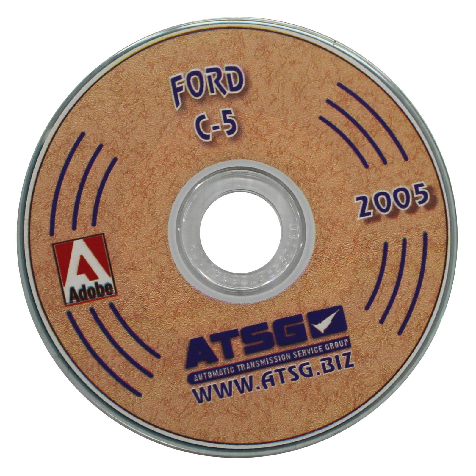 TCI Ford C4/C5 Transmission Technical CDs 893201