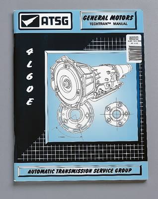 TCI Transmission Technical Overhaul Manuals 893300
