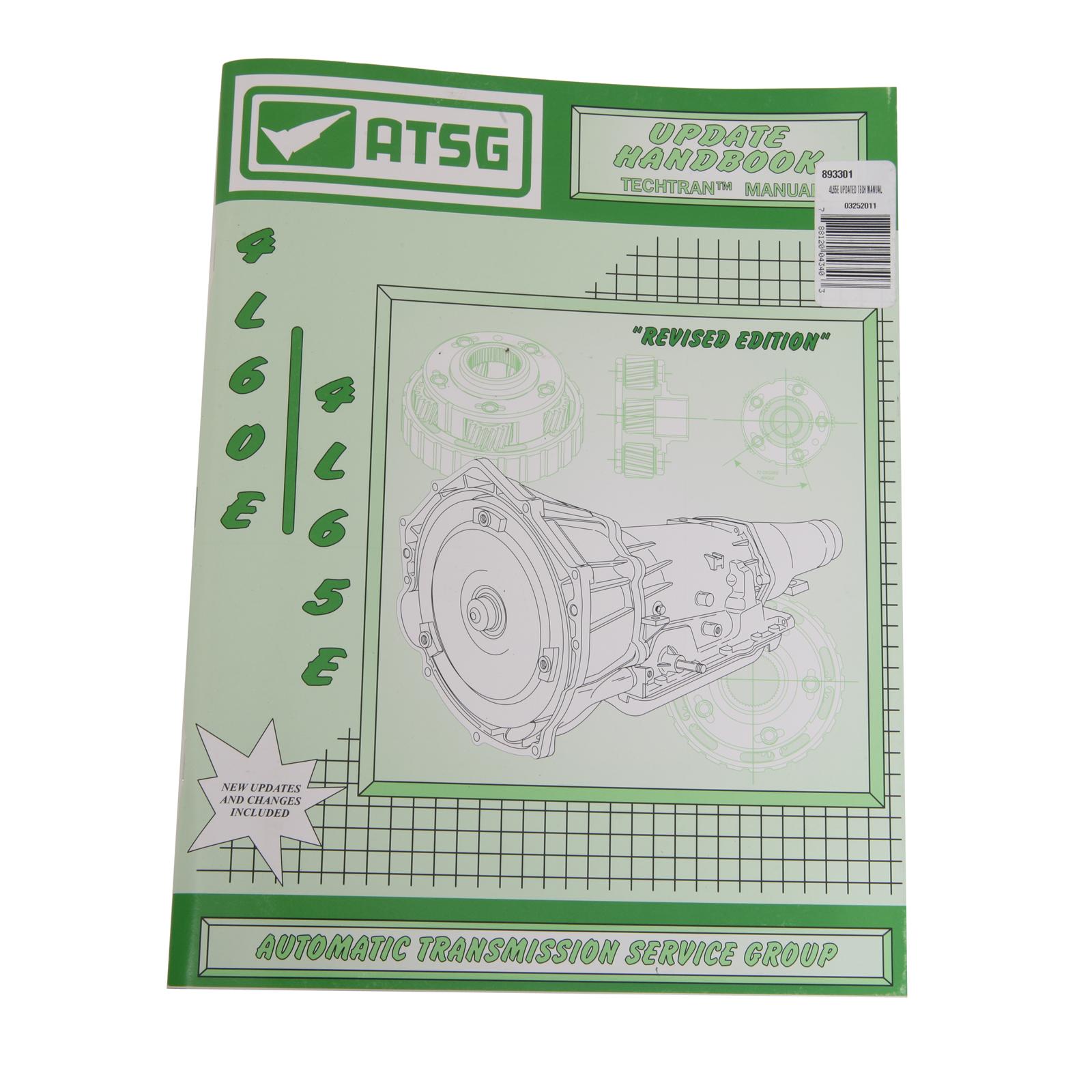 TCI Transmission Technical Overhaul Manuals 893301