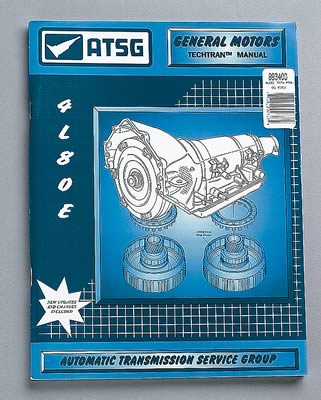 TCI Transmission Technical Overhaul Manuals 893400