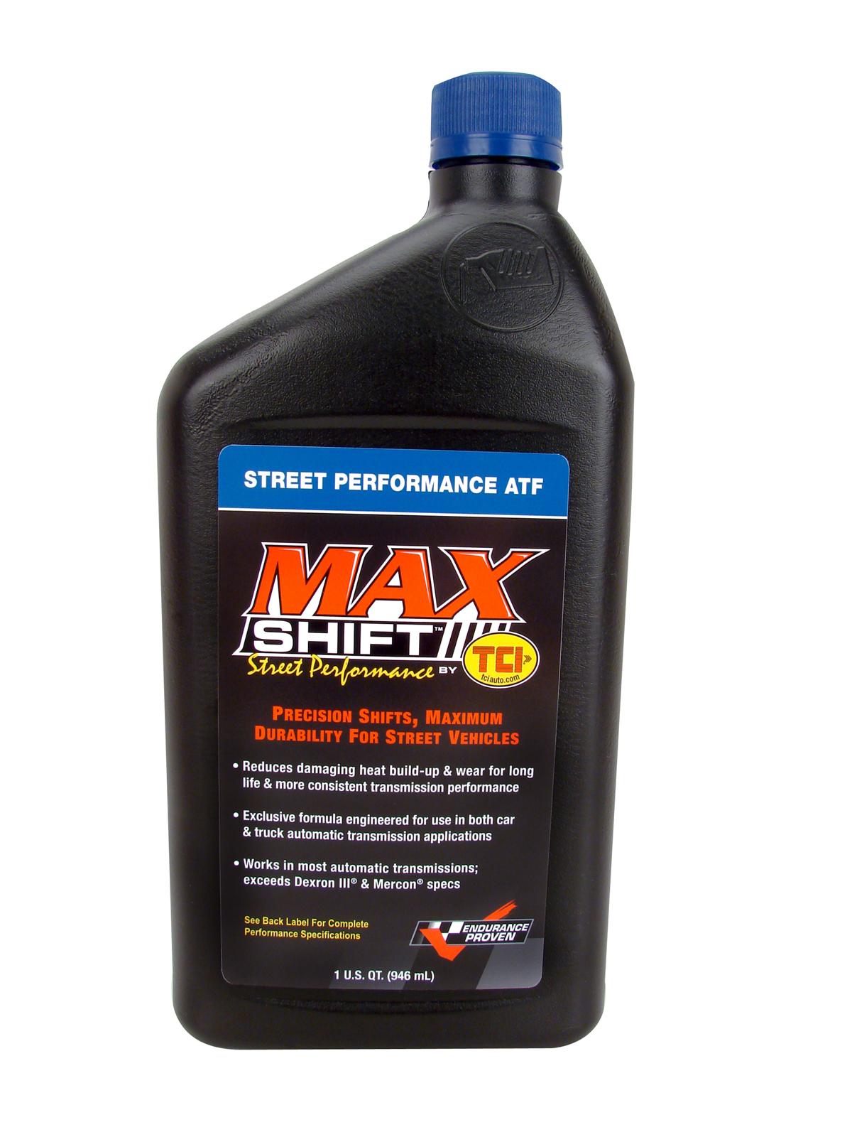 TCI Max Shift Street Performance ATF Transmission Fluid 950641