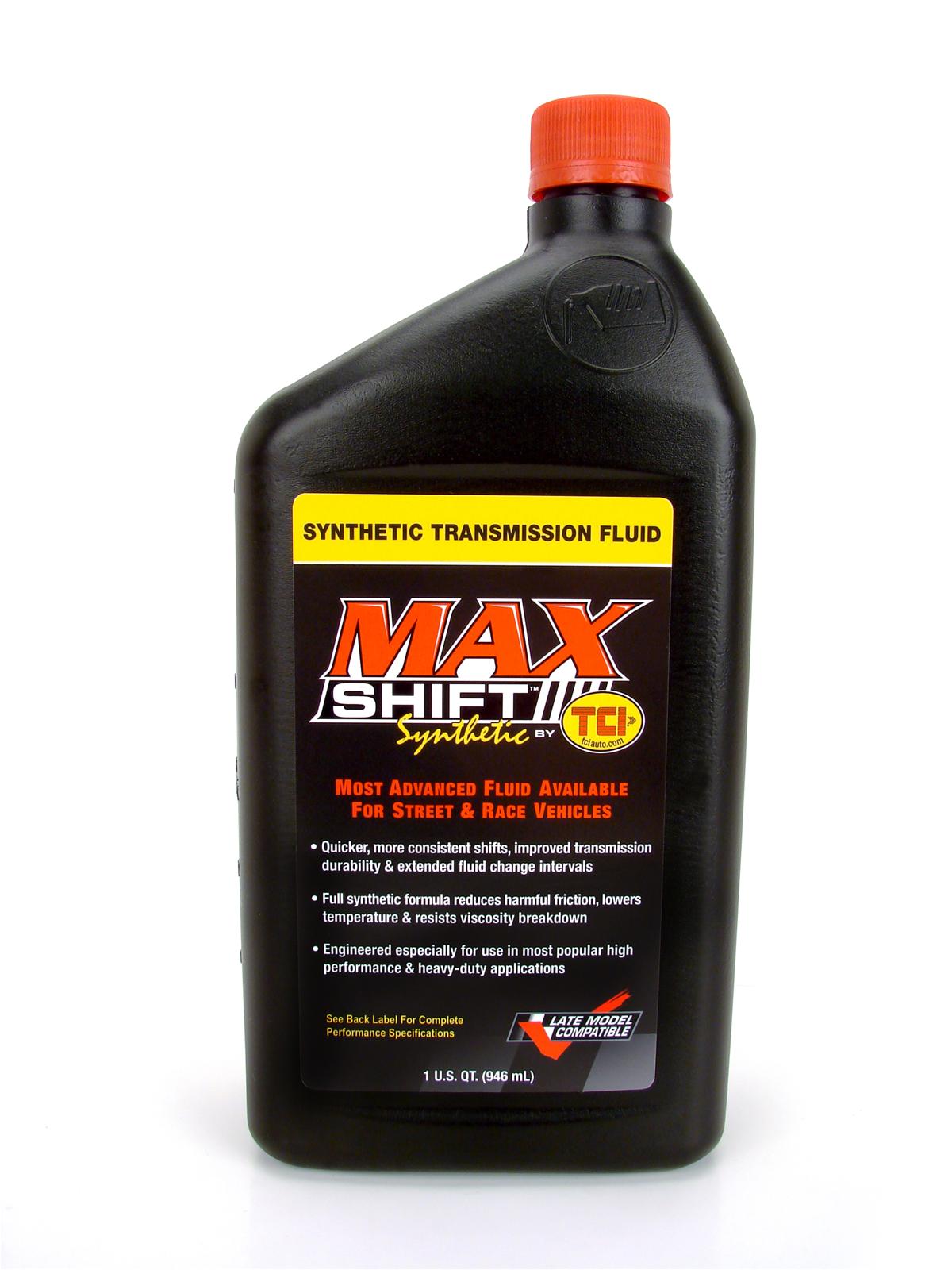 TCI Max Shift Synthetic Transmission Fluid 950655