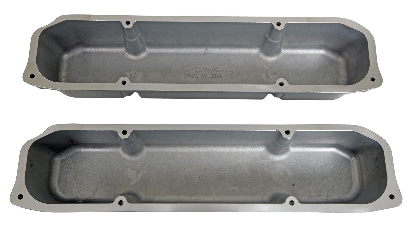 Trick Flow® Cast Aluminum Valve Covers TFS-61600802