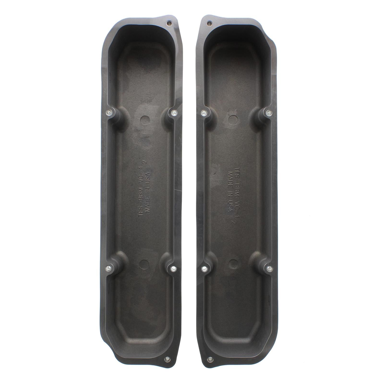 Trick Flow® Cast Aluminum Valve Covers TFS-61600802