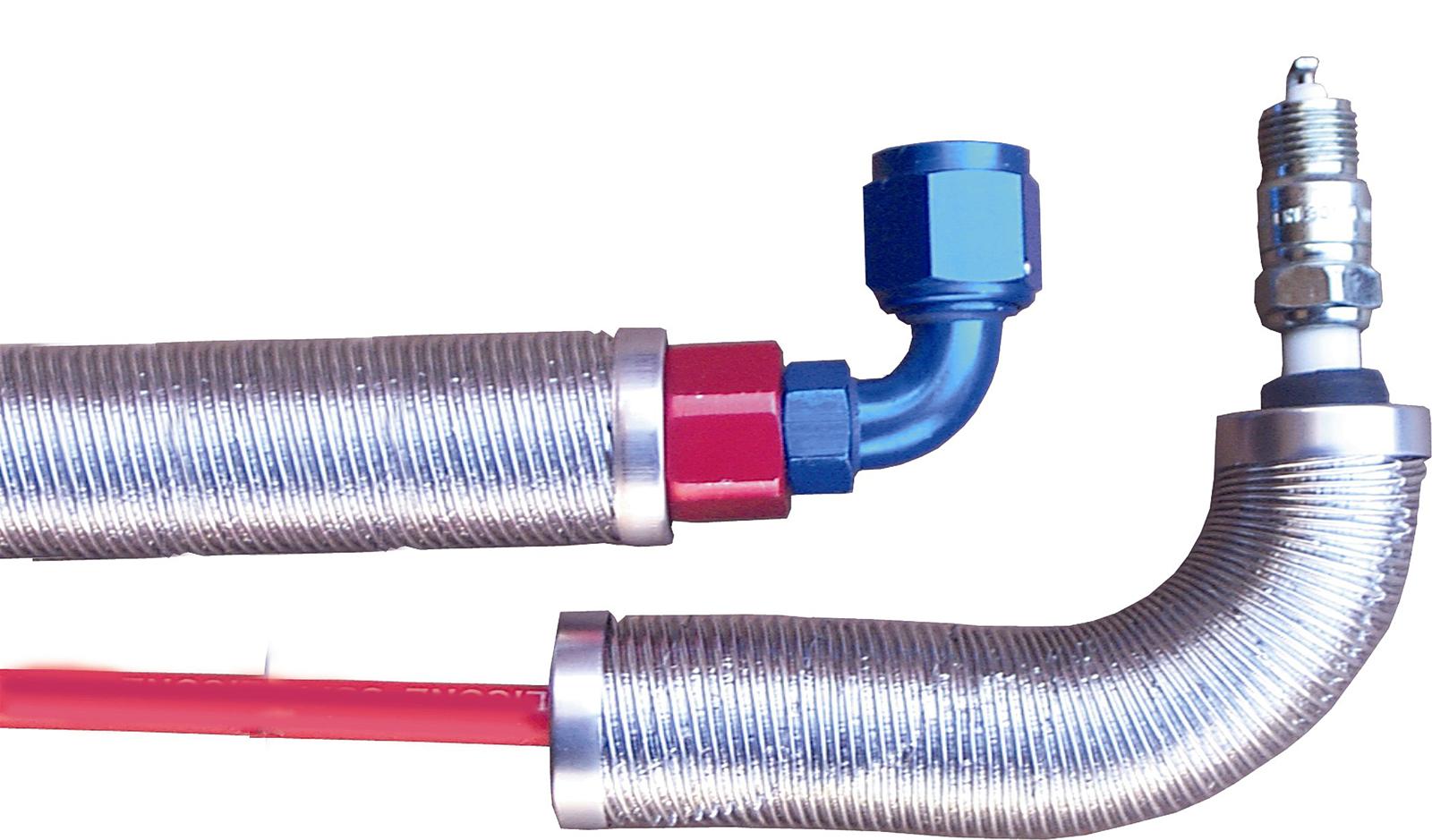 Thermo-Tec Thermo-Flex Aluminum Heat Shield Sleeves 17300-10