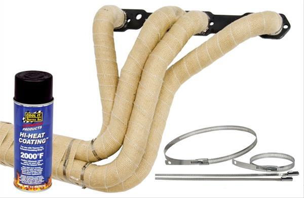 Thermo-Tec Exhaust Insulating Wrap Kits 19222