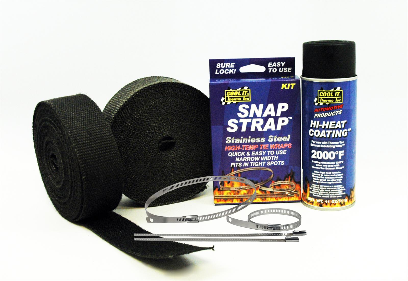 Thermo-Tec Exhaust Insulating Wrap Kits 19222