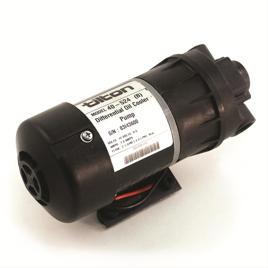 Tilton Transmission and/or Differential Oil Cooler Pumps 40-524