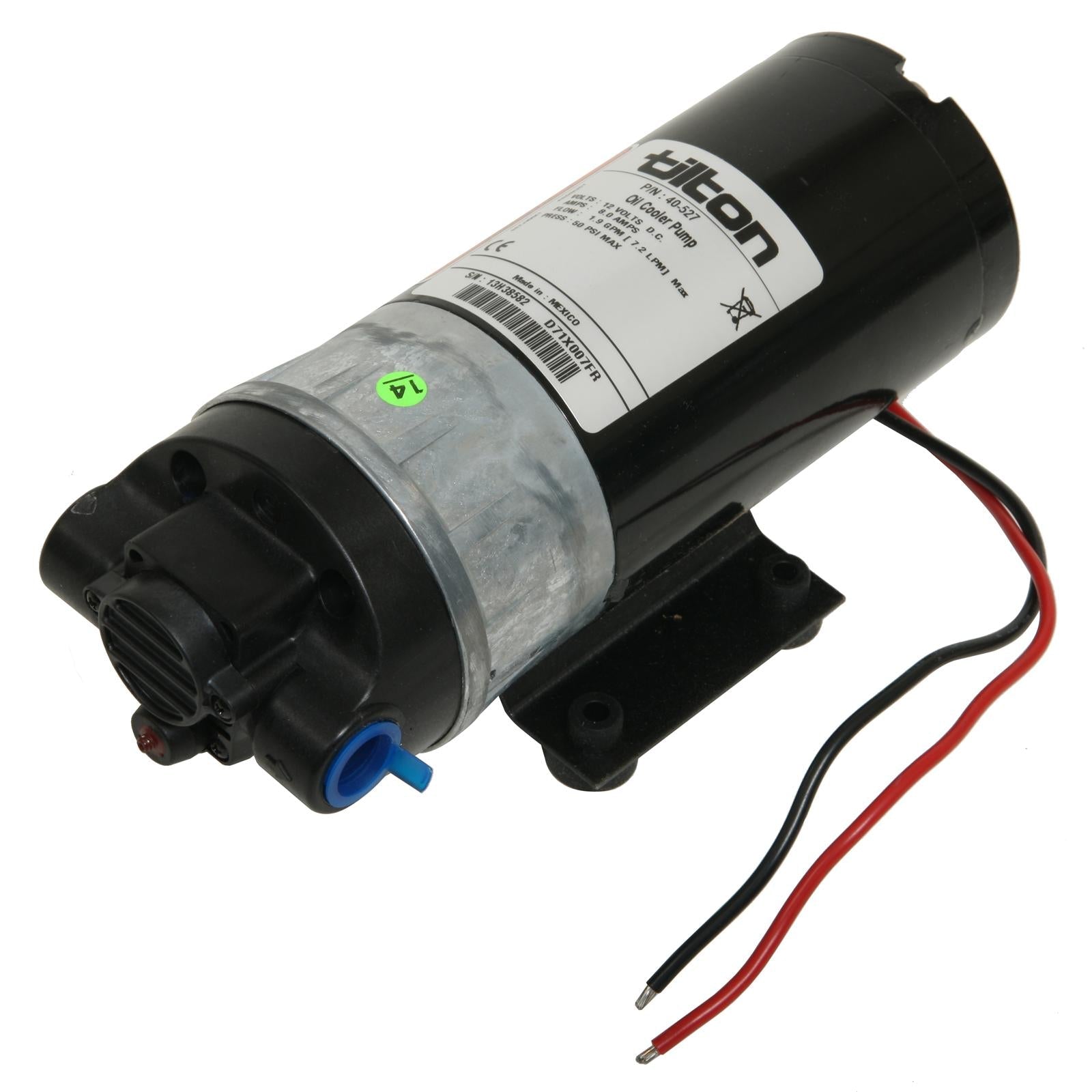 Tilton Transmission and/or Differential Oil Cooler Pumps 40-527