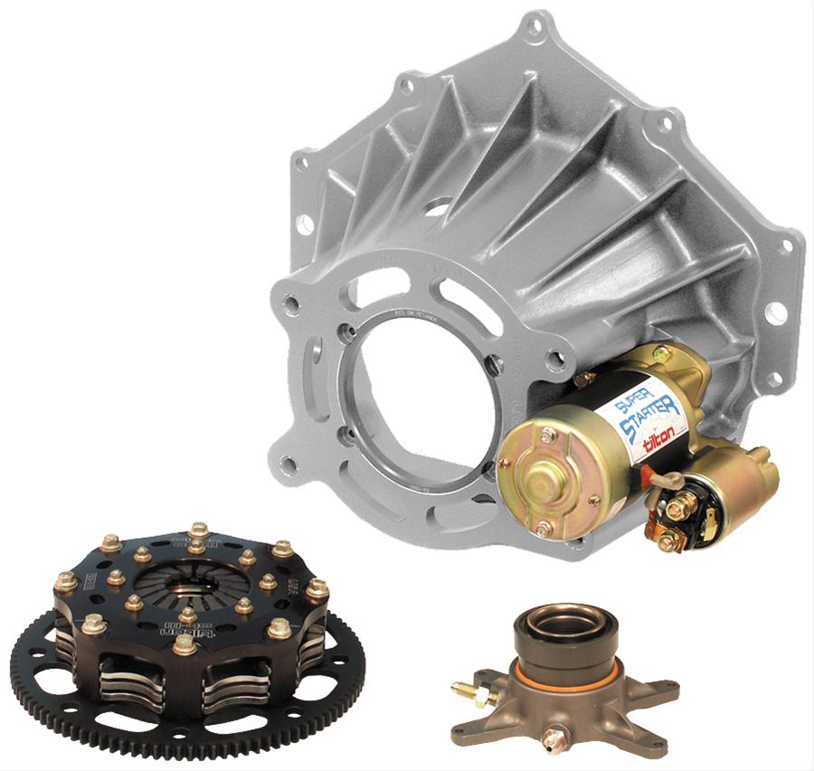 Tilton Engineering Clutch and Bellhousing Combos 52-31130
