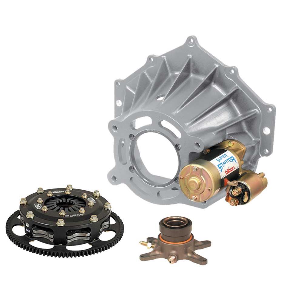 Tilton Engineering Clutch and Bellhousing Combos 52-31240