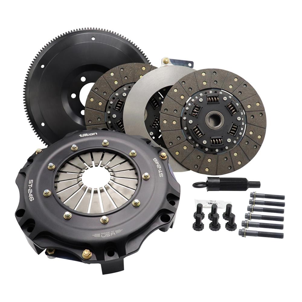Tilton ST-246 Twin Disc Clutch Kits 55-1010