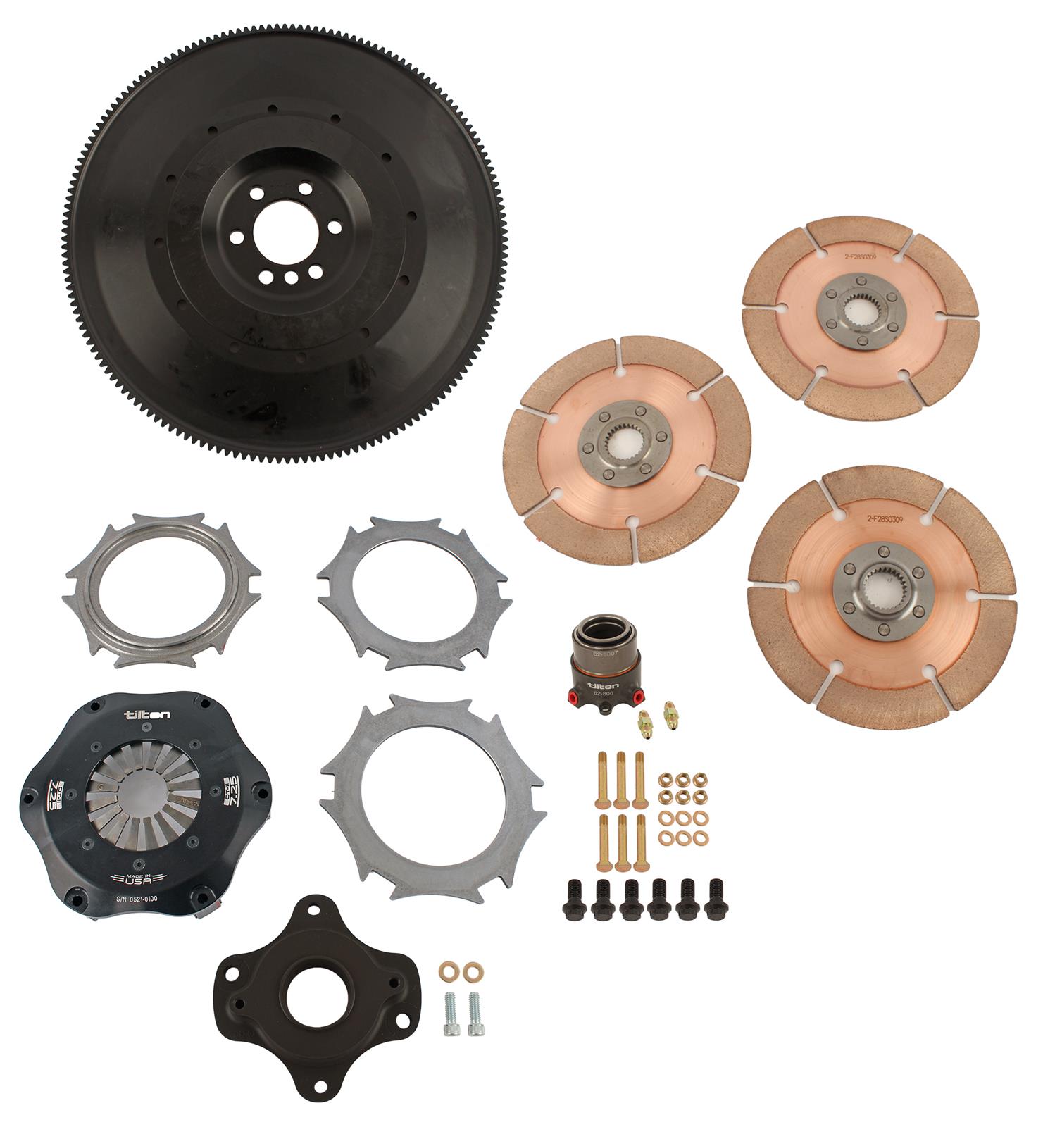Titan OT Metallic Clutch Kits 56-807