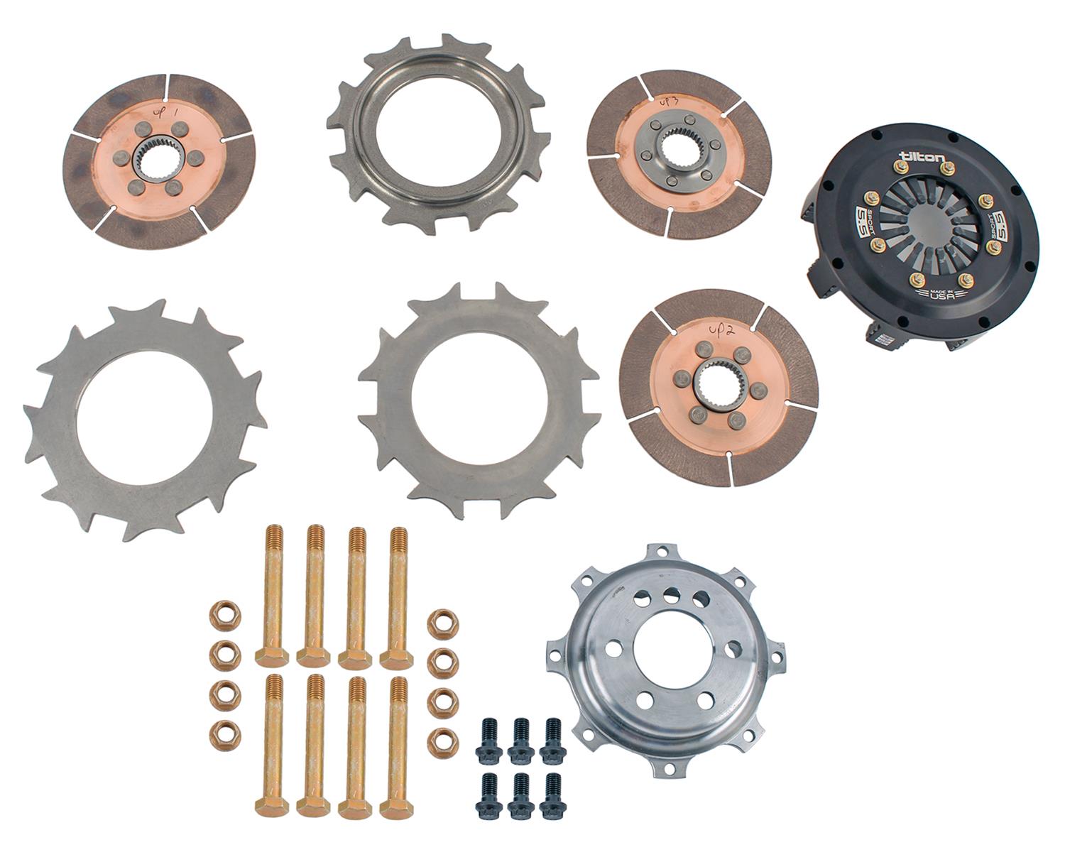 Tilton Sport 5.5 Clutch Assemblies 57-1458
