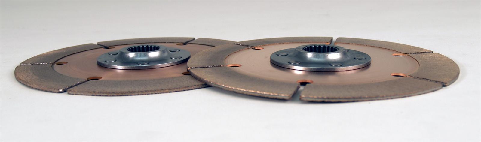 Tilton OT-II Series Metallic Clutch Disc Packs 64185-2-AA-06