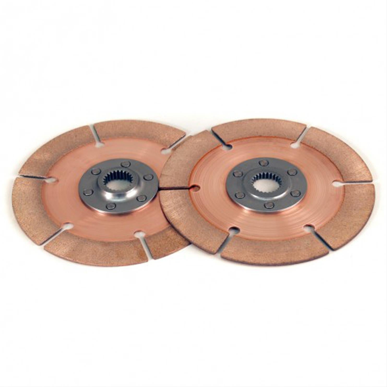 Tilton OT-II Series Metallic Clutch Disc Packs 64185-2-AA-08