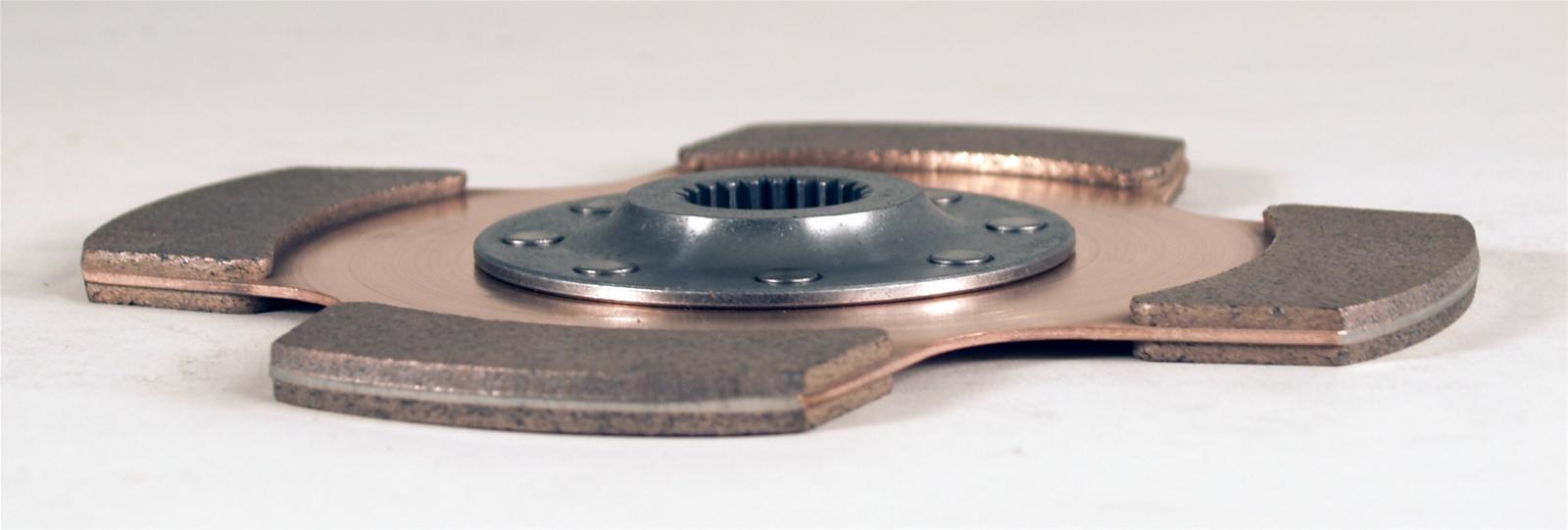 Tilton OT-Series Cerametallic Clutch Disc Packs 64185-8-V-28