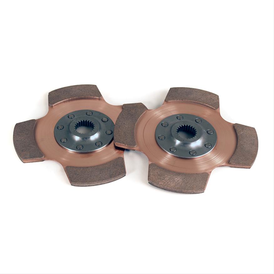 Tilton OT-Series Cerametallic Clutch Disc Packs 64185-8-VV-12
