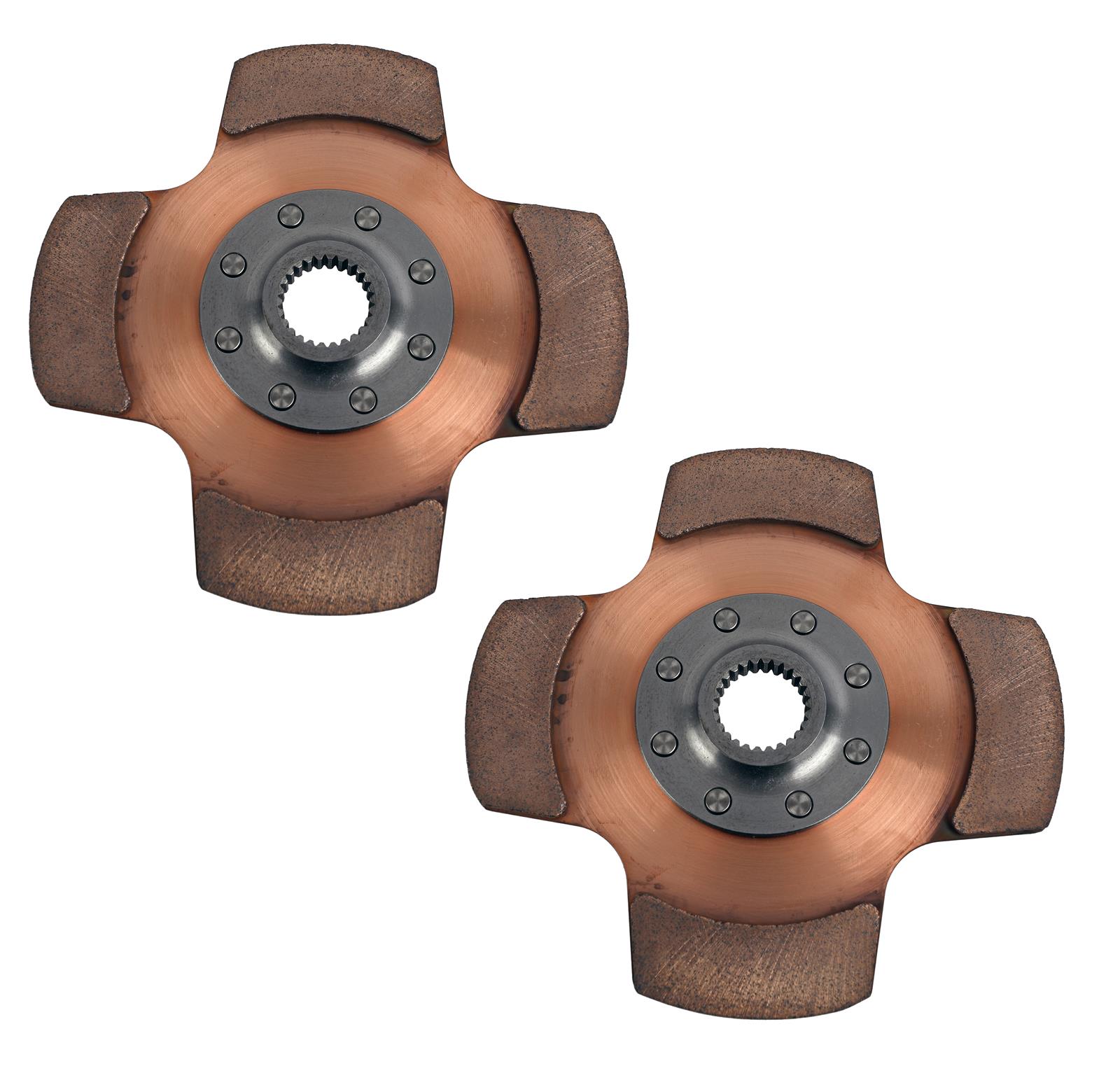 Tilton OT-Series Cerametallic Clutch Disc Packs 64185-8-VV-36