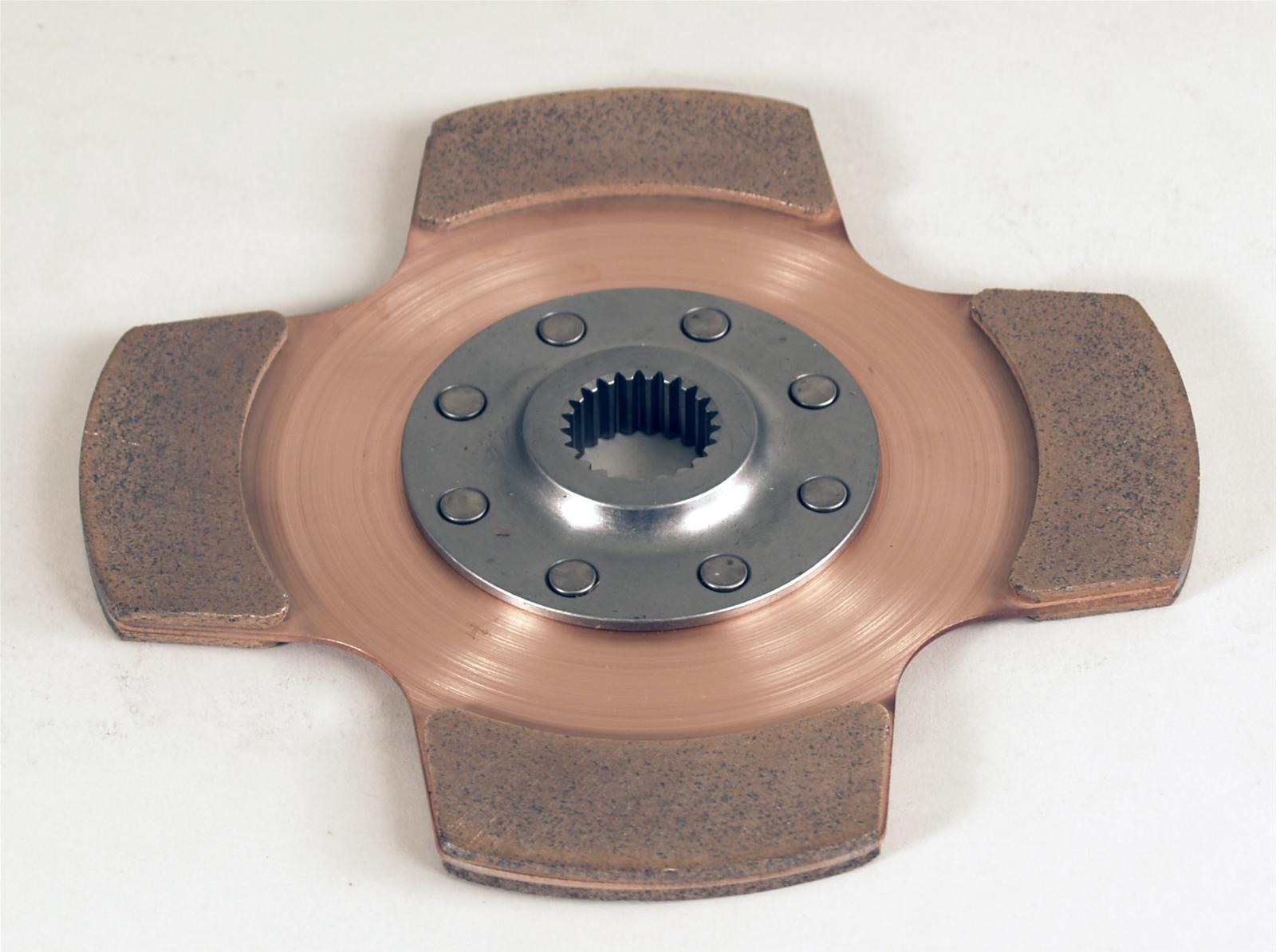 Tilton OT-Series Cerametallic Clutch Disc Packs 64185-8-VV-47
