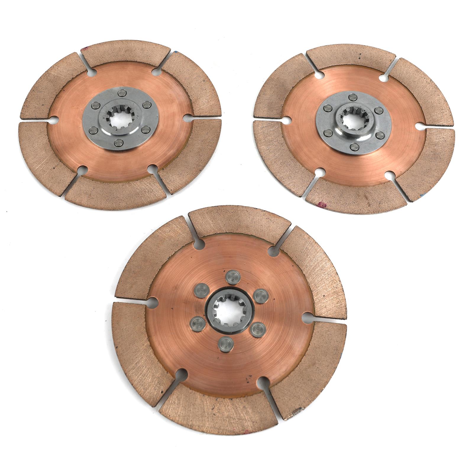 Tilton Engineering Clutch Discs 64185-2-ABA-04