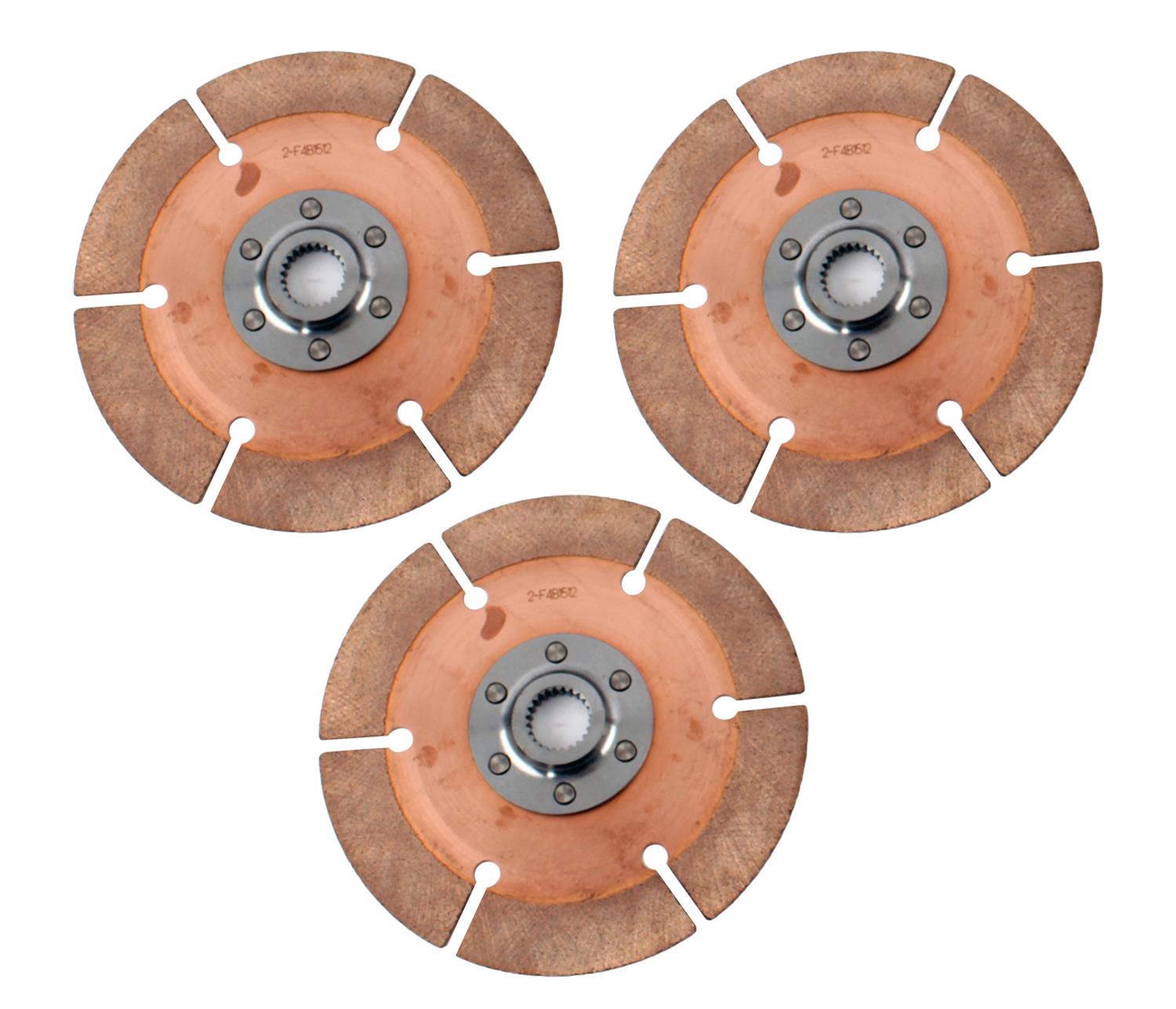 Tilton Engineering Clutch Discs 64185-2-ABA-41