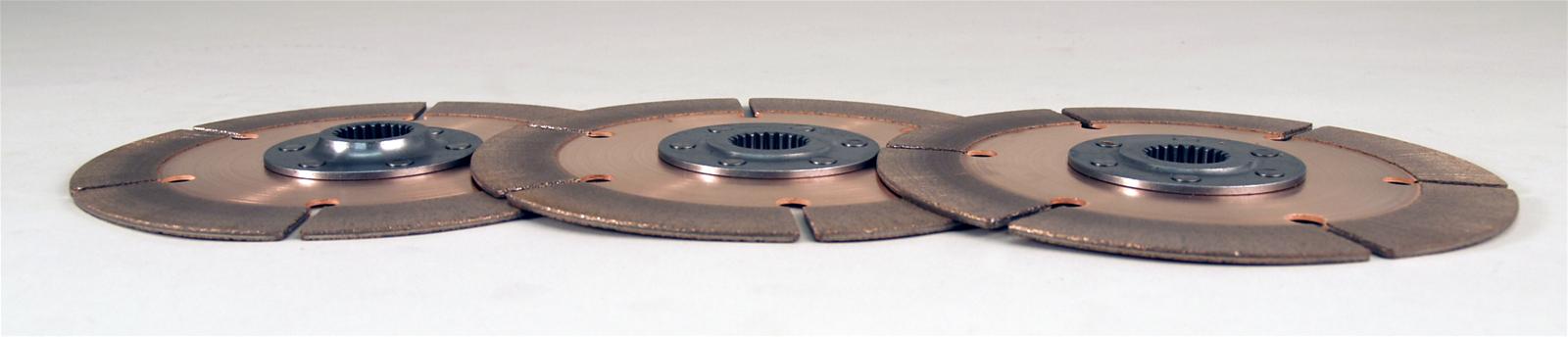 Tilton OT-II Series Metallic Clutch Disc Packs 64185-2-ACC-36