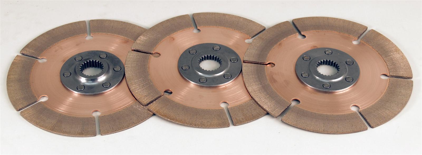 Tilton OT-II Series Metallic Clutch Disc Packs 64185-2-ACC-36