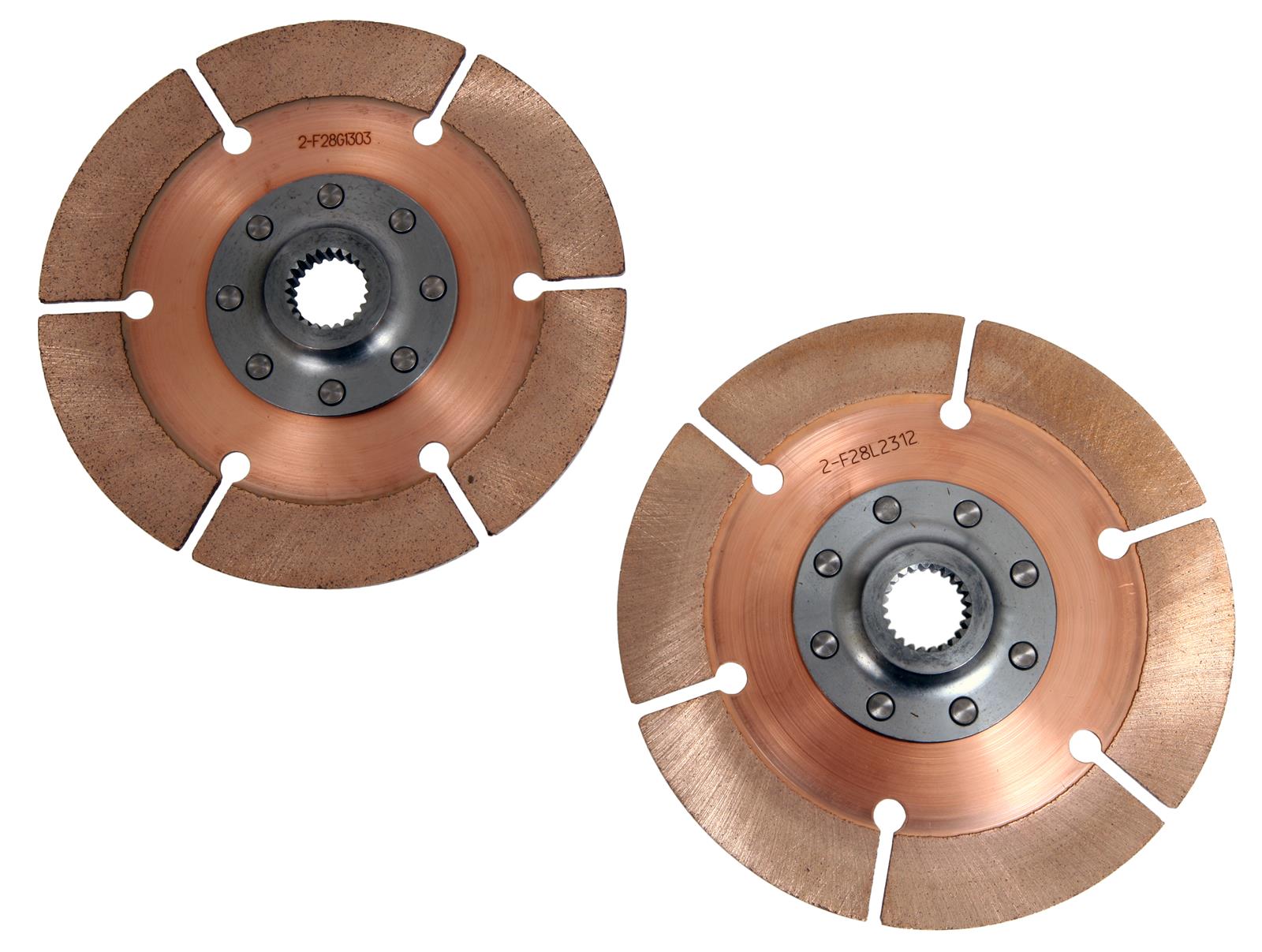 Tilton Engineering Clutch Discs 64185-4-VV-30