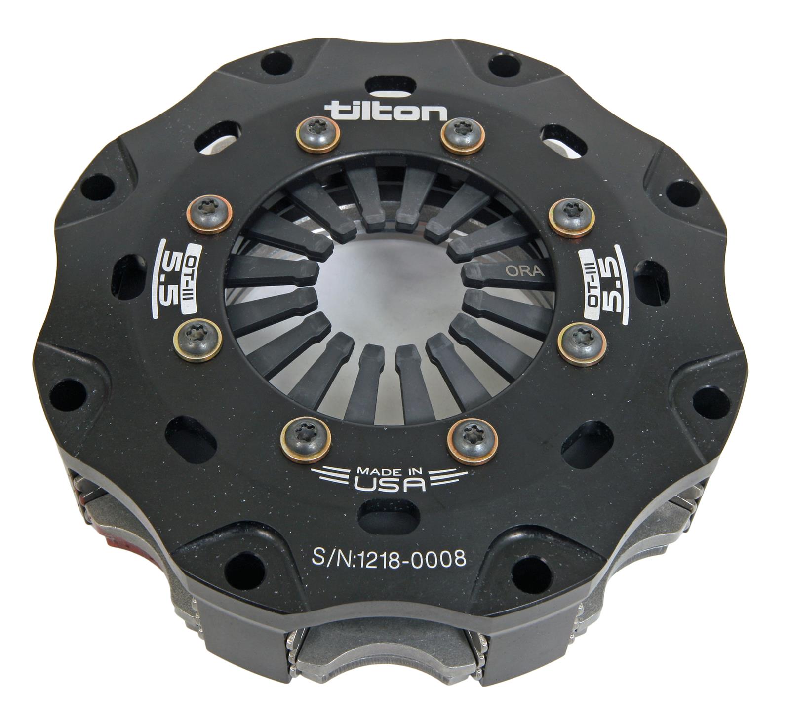 Tilton OT-III Heavy Duty Metallic Racing Clutches 67-503HORA