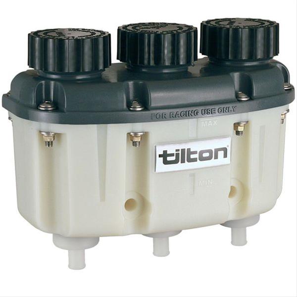 Tilton 3-Chamber Plastic Reservoirs 72-576