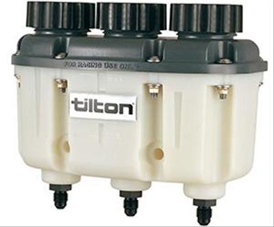 Tilton 3-Chamber Plastic Reservoirs 72-577