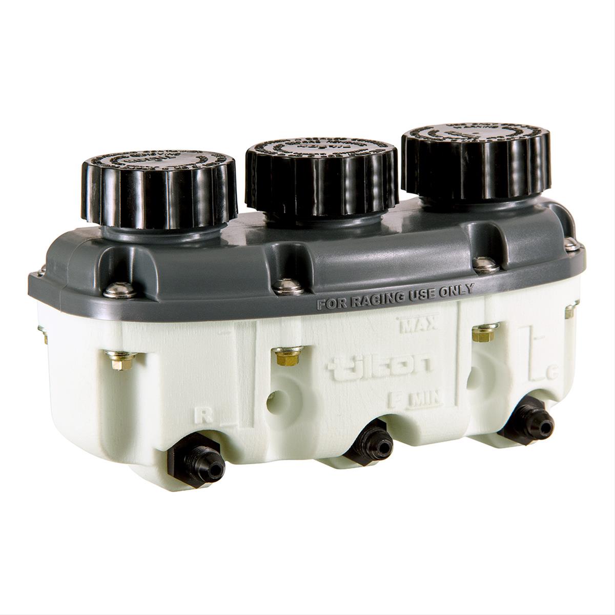 Tilton 3-Chamber Plastic Reservoirs 72-578