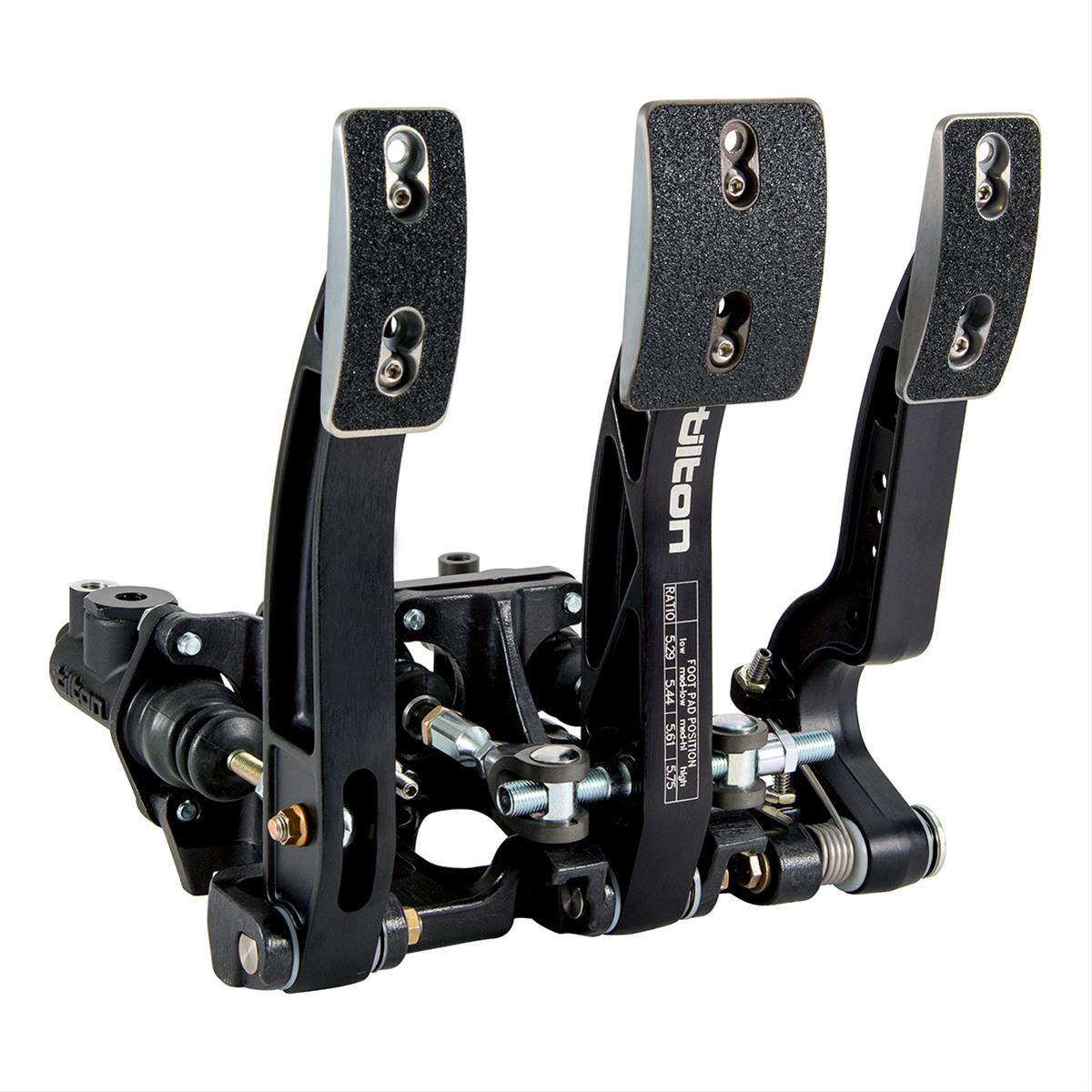 Tilton 800-Series Floor Mount Pedal Assemblies 72-803