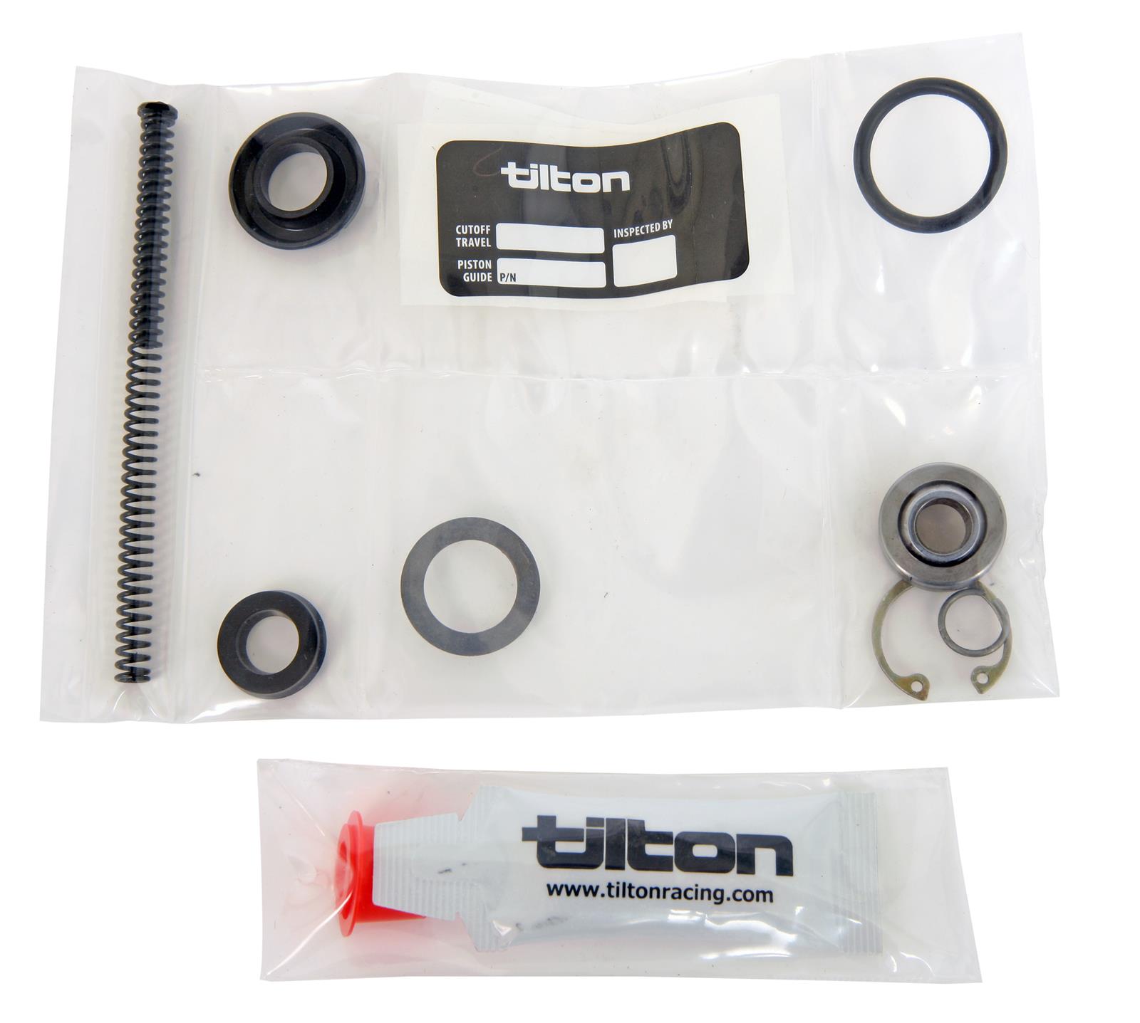 Tilton Master Cylinder Rebuild Kits 78-875RK