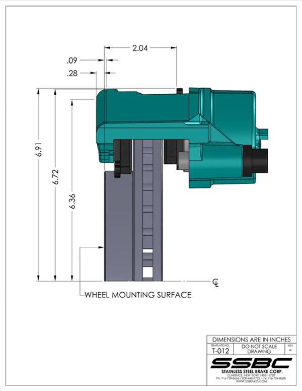 SSBC-USA Drum to Disc Brake Conversion Kits A159