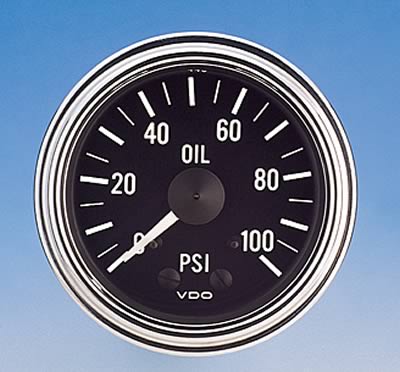 VDO Series 1 Analog Gauges 150-330