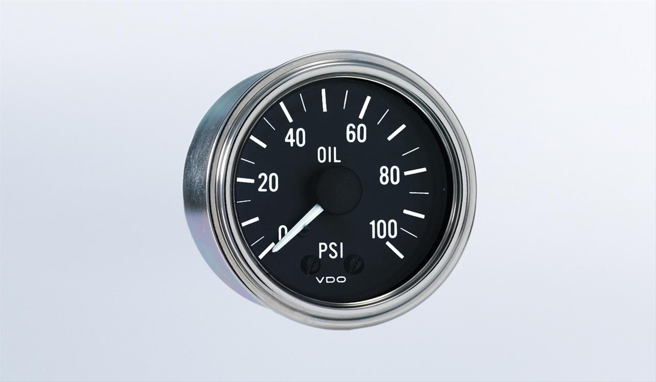 VDO Series 1 Analog Gauges 150-330